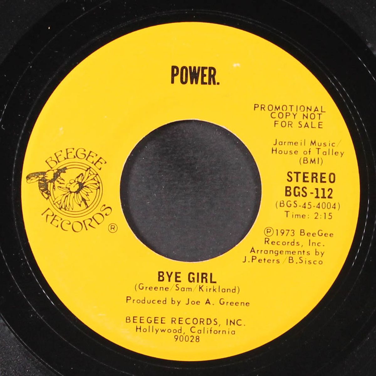 bye girl / same by POWER