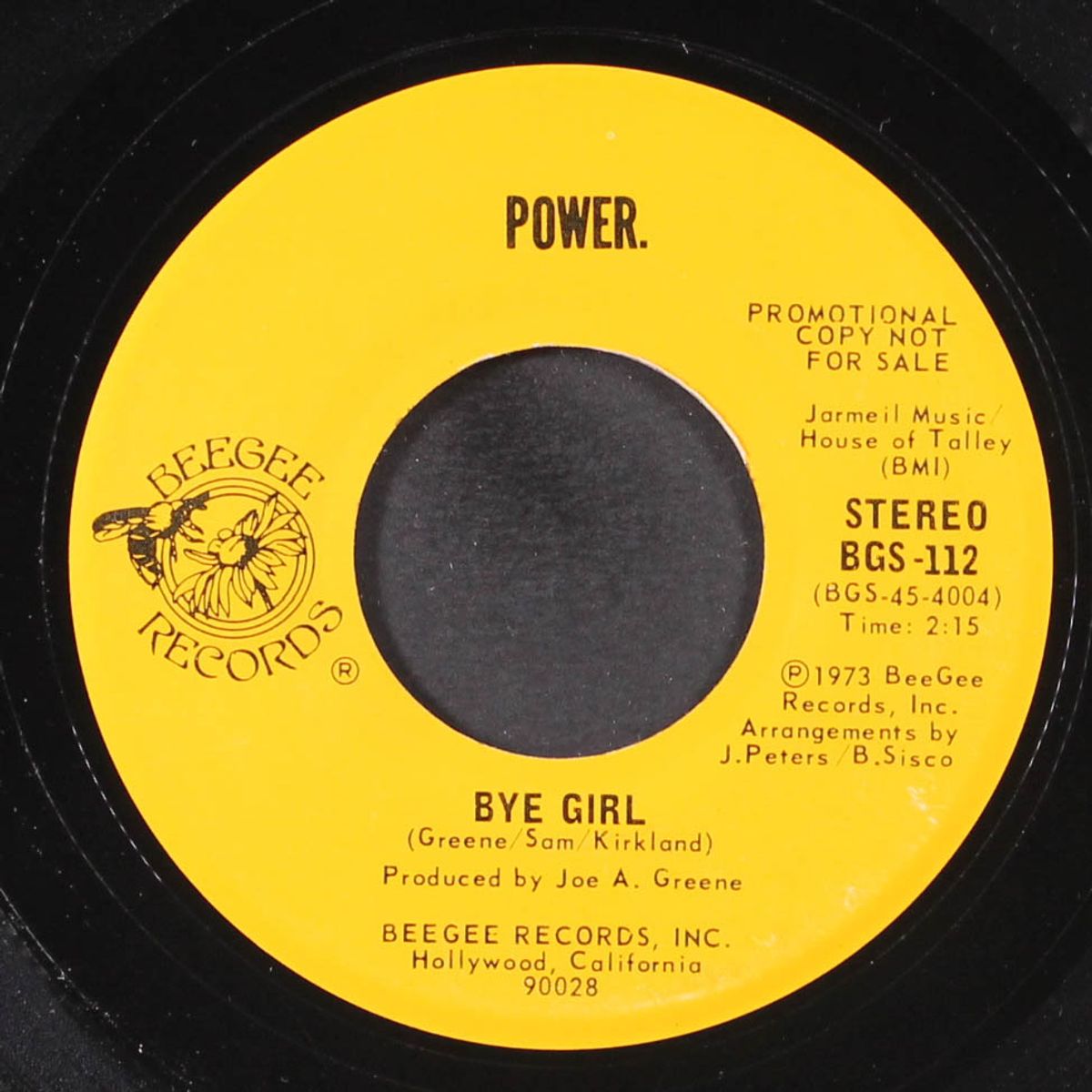 bye girl / same by POWER