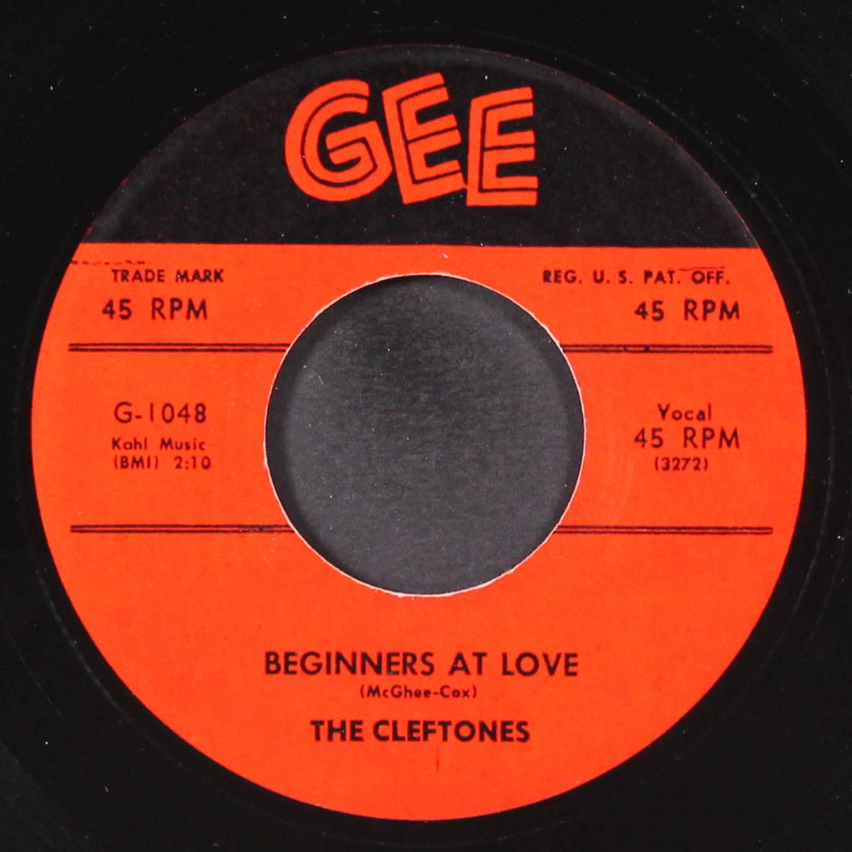 lover boy / beginners at love by CLEFTONES