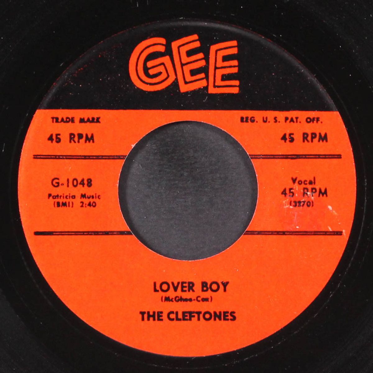 lover boy / beginners at love by CLEFTONES