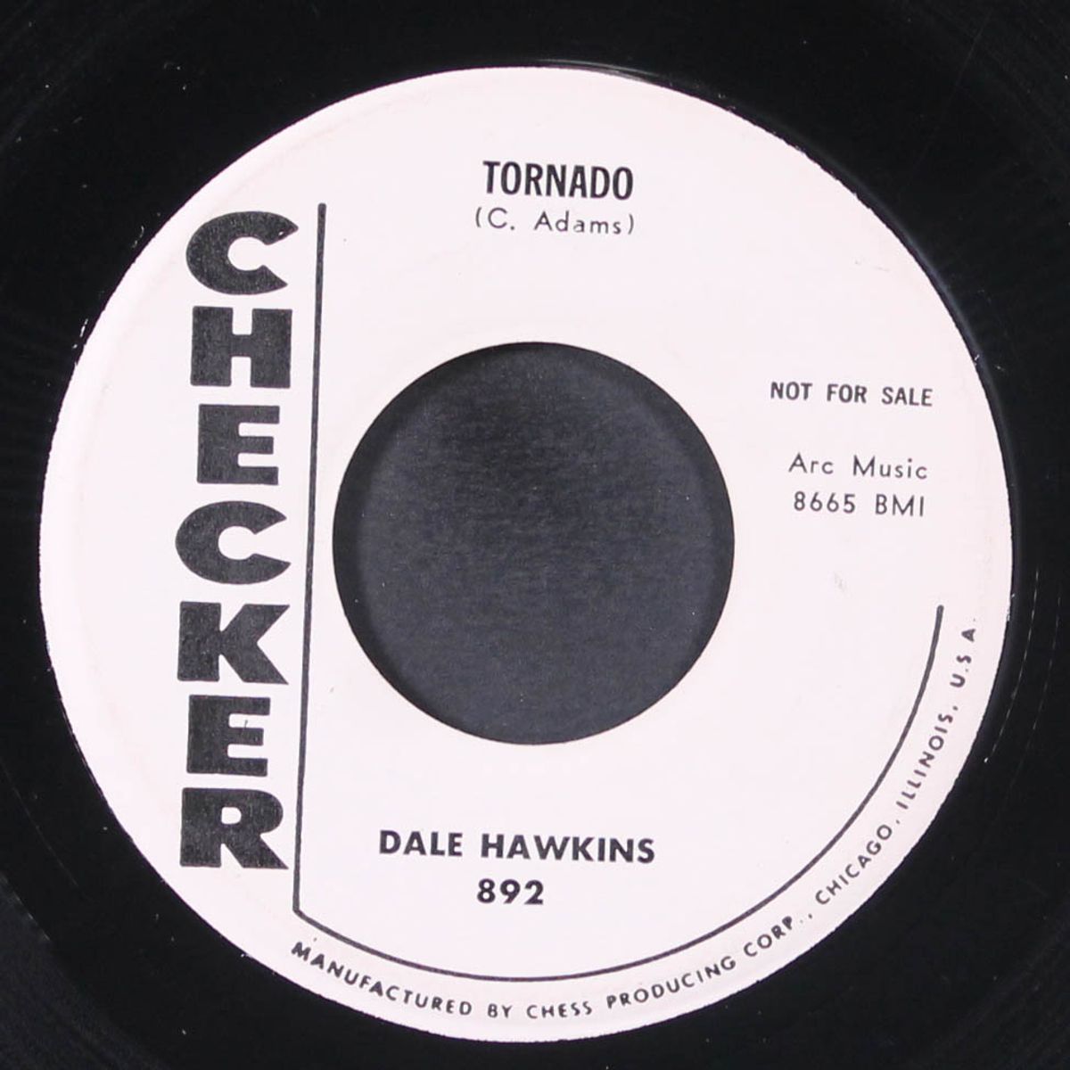 little pig / tornado by DALE HAWKINS