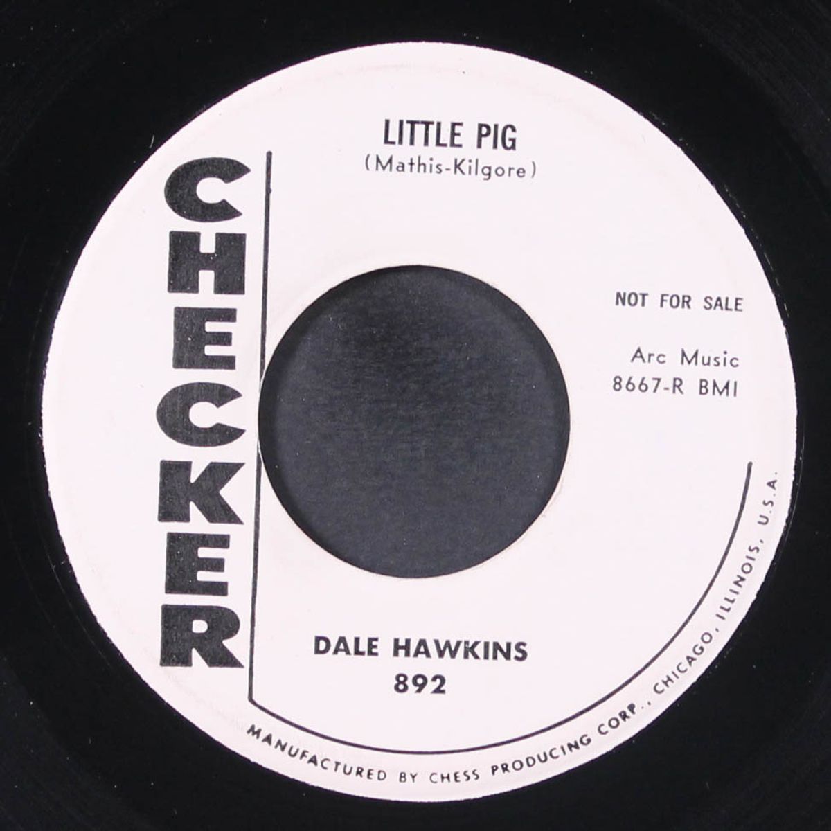 little pig / tornado by DALE HAWKINS