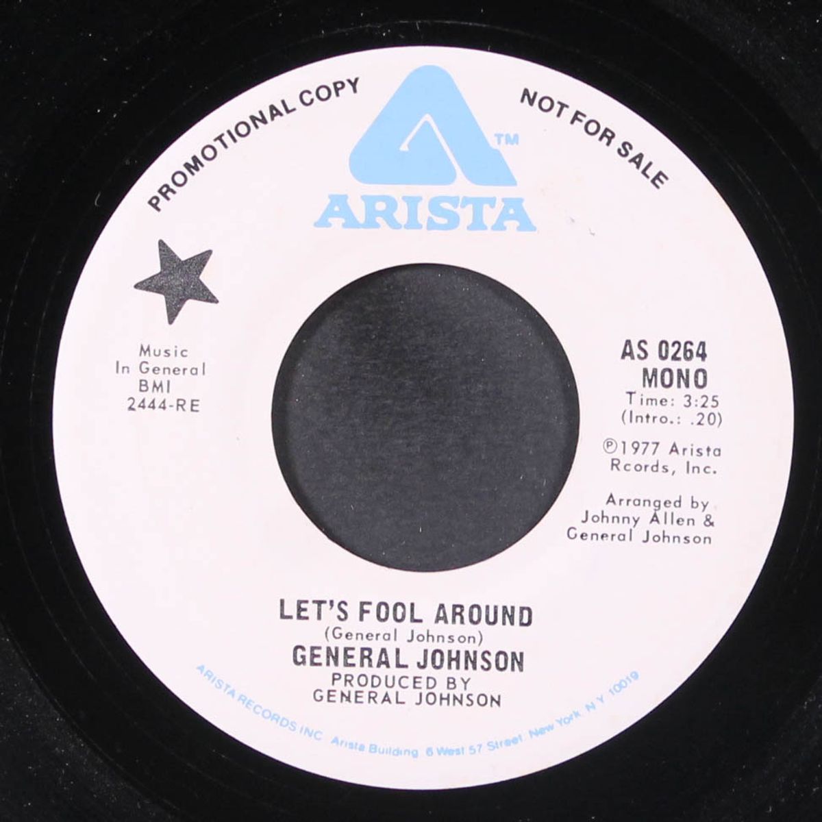 let's fool around / mono by GENERAL JOHNSON