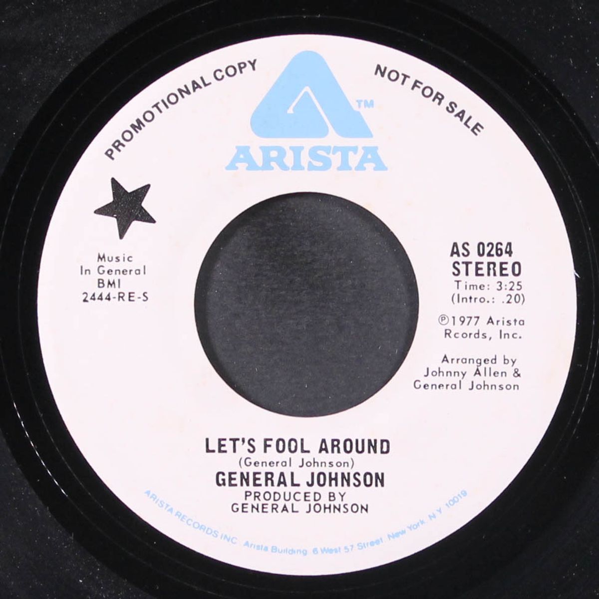 let's fool around / mono by GENERAL JOHNSON