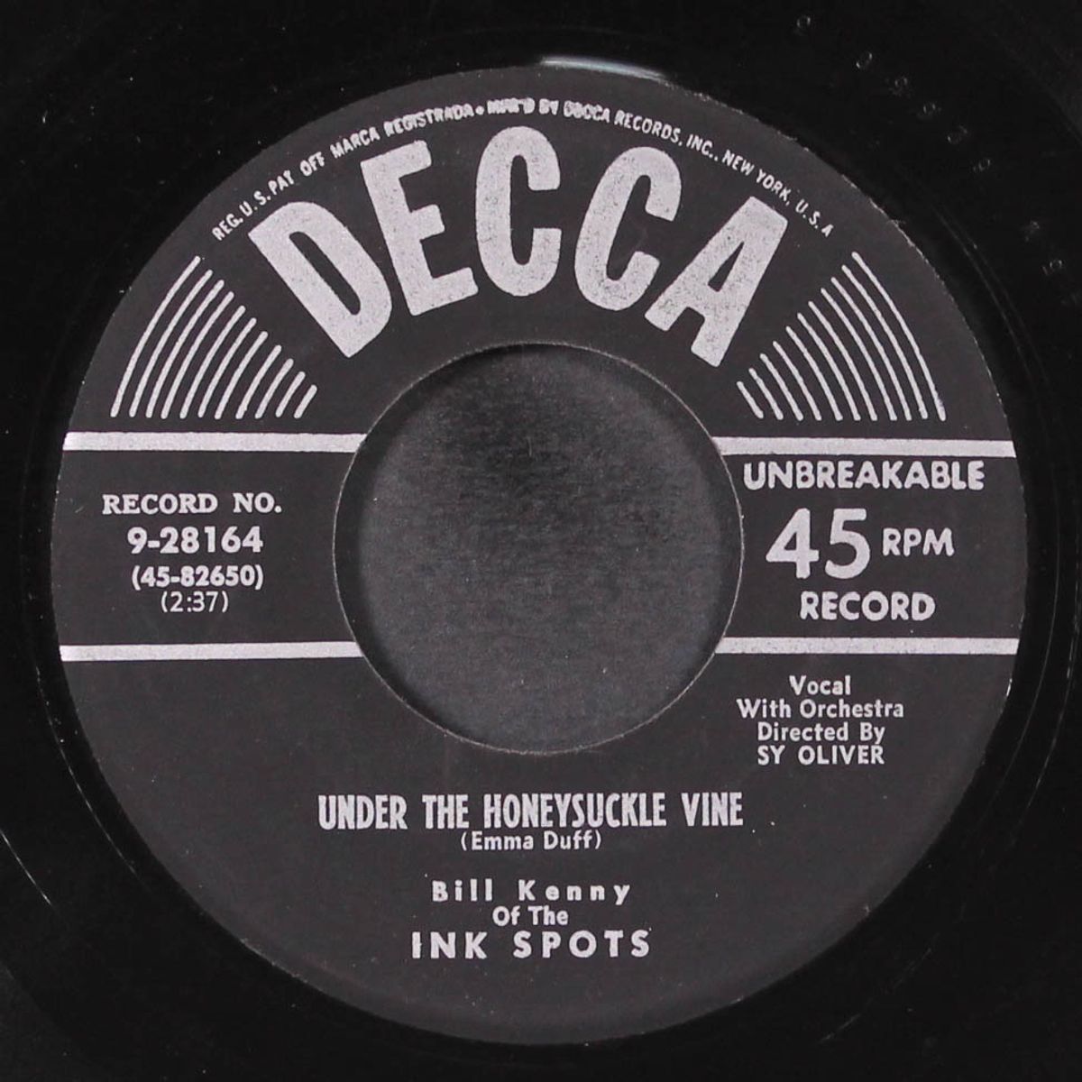 you may be the sweetheart of someone else by INK SPOTS