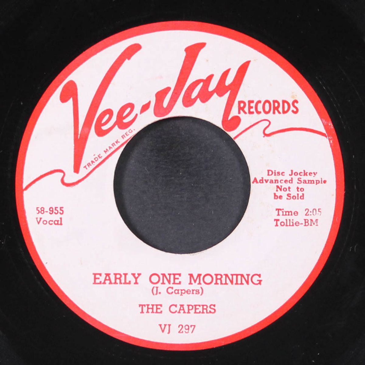 miss you my dear / early one morning by CAPERS