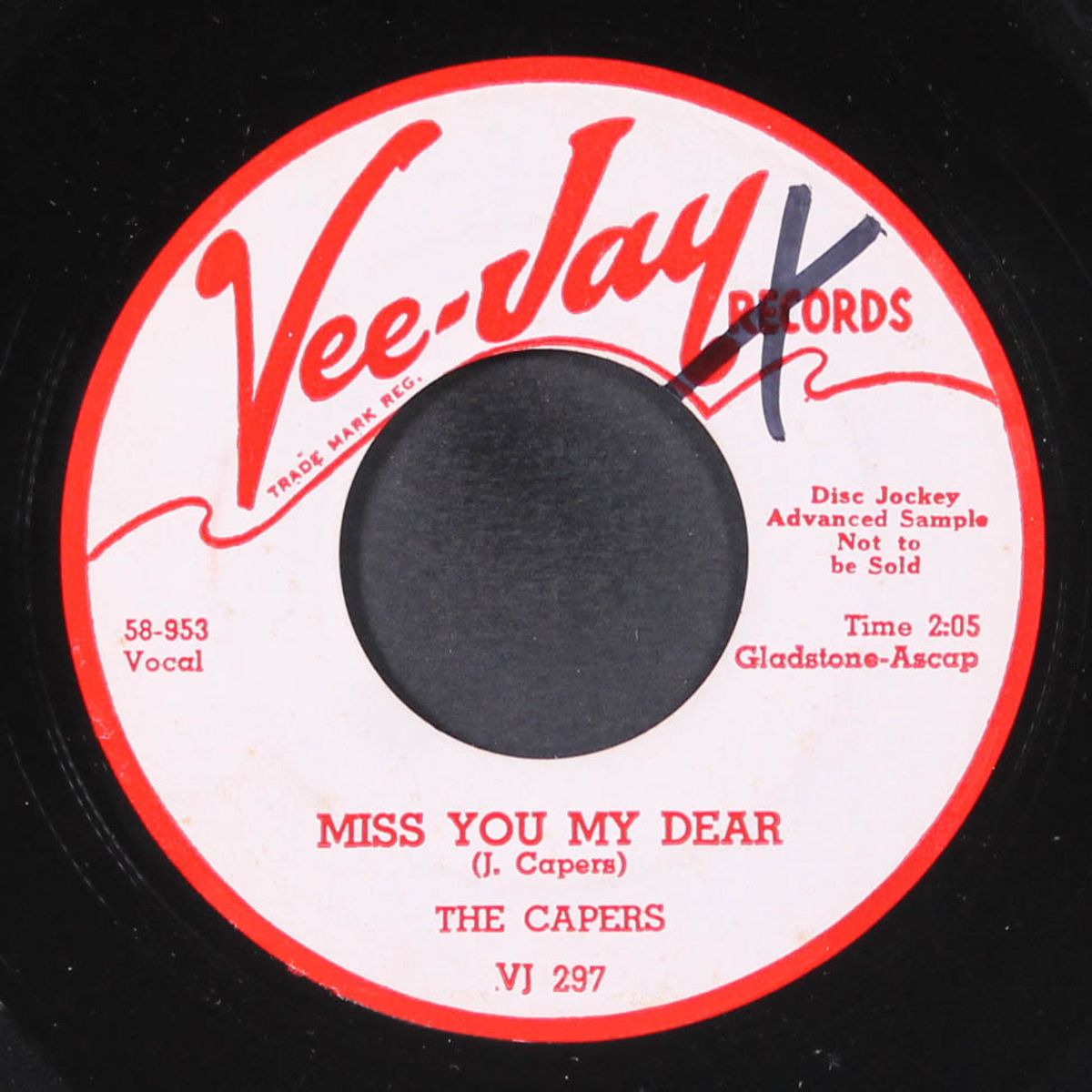 miss you my dear / early one morning by CAPERS