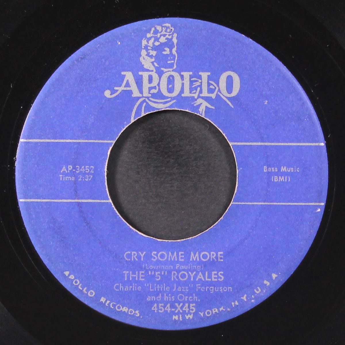 cry some more / i like it like that by FIVE ROYALES