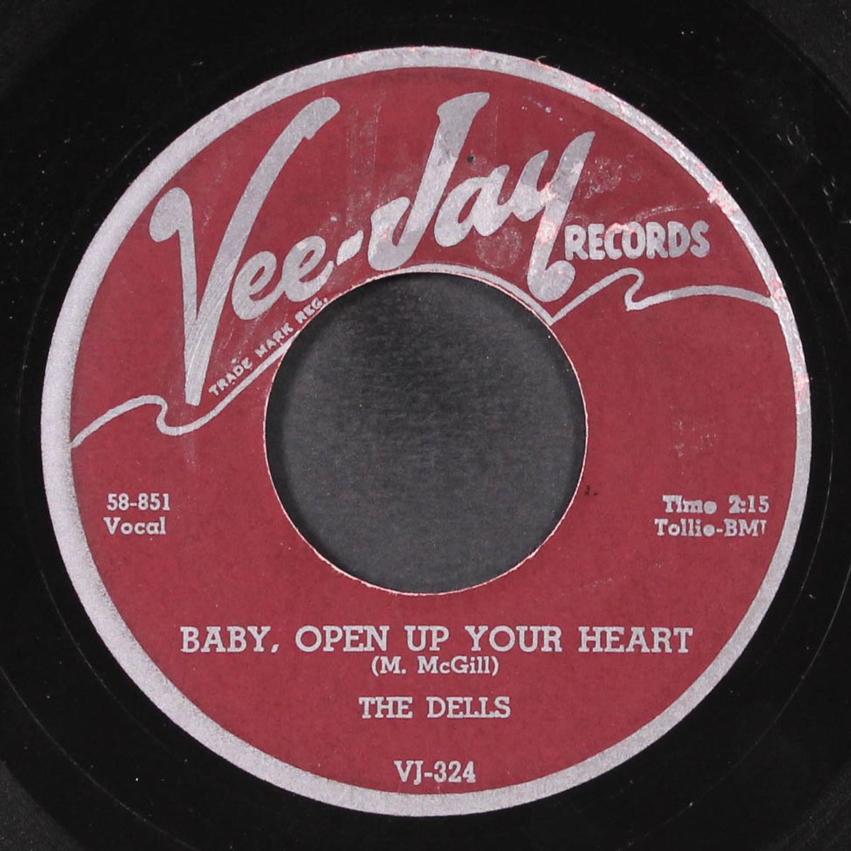 dry your eyes / baby, open up your heart by DELLS