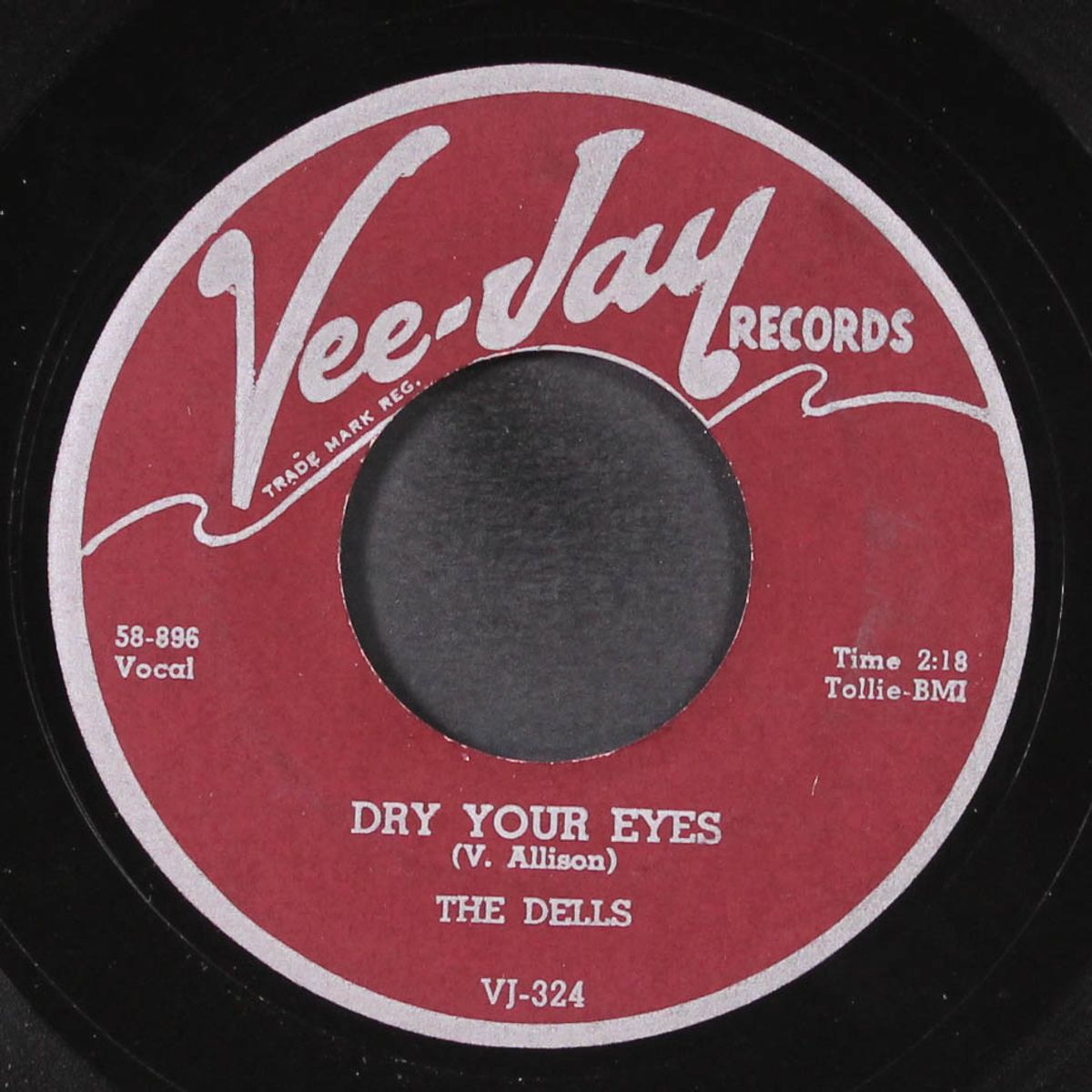 dry your eyes / baby, open up your heart by DELLS