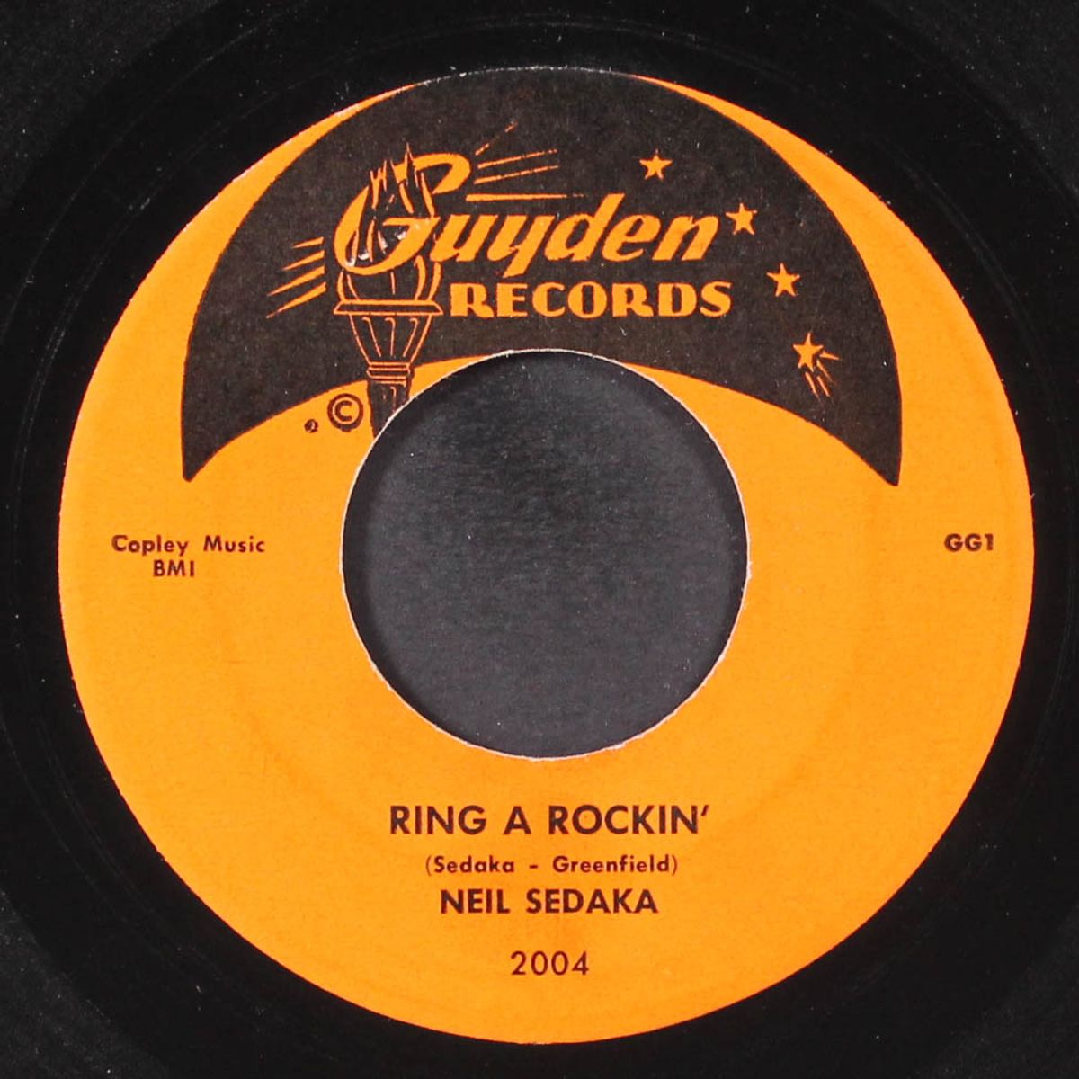 ring a rockin' / fly don't fly on me by NEIL SEDAKA