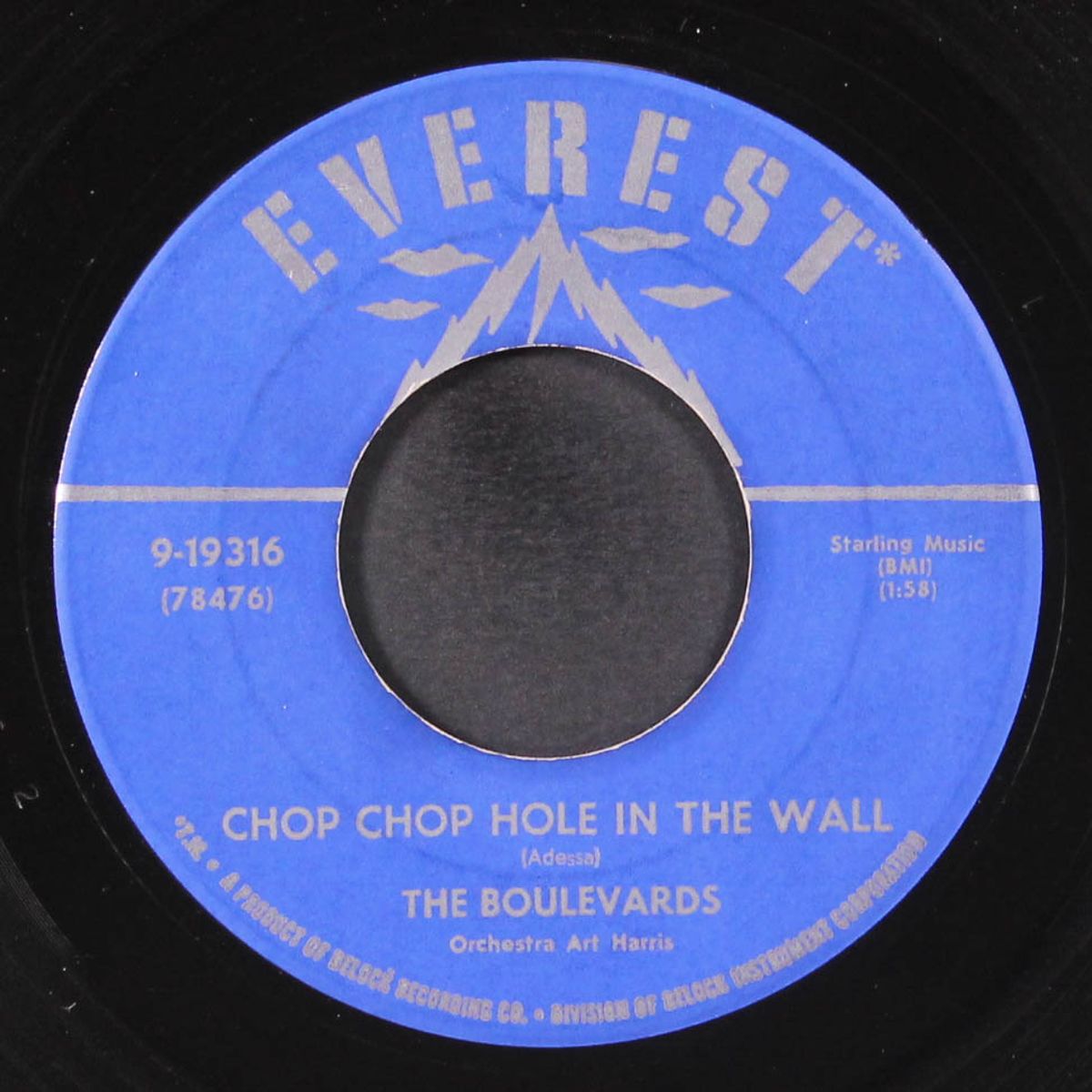 delores / chop chop hole in the wall by BOULEVARDS