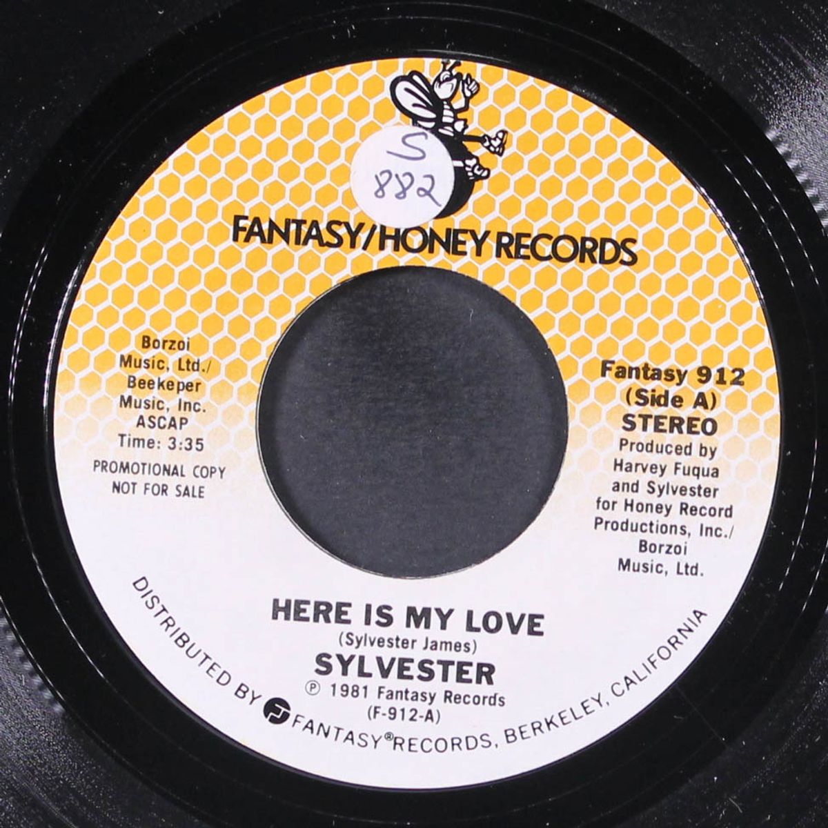 give it up / here is my love by SYLVESTER