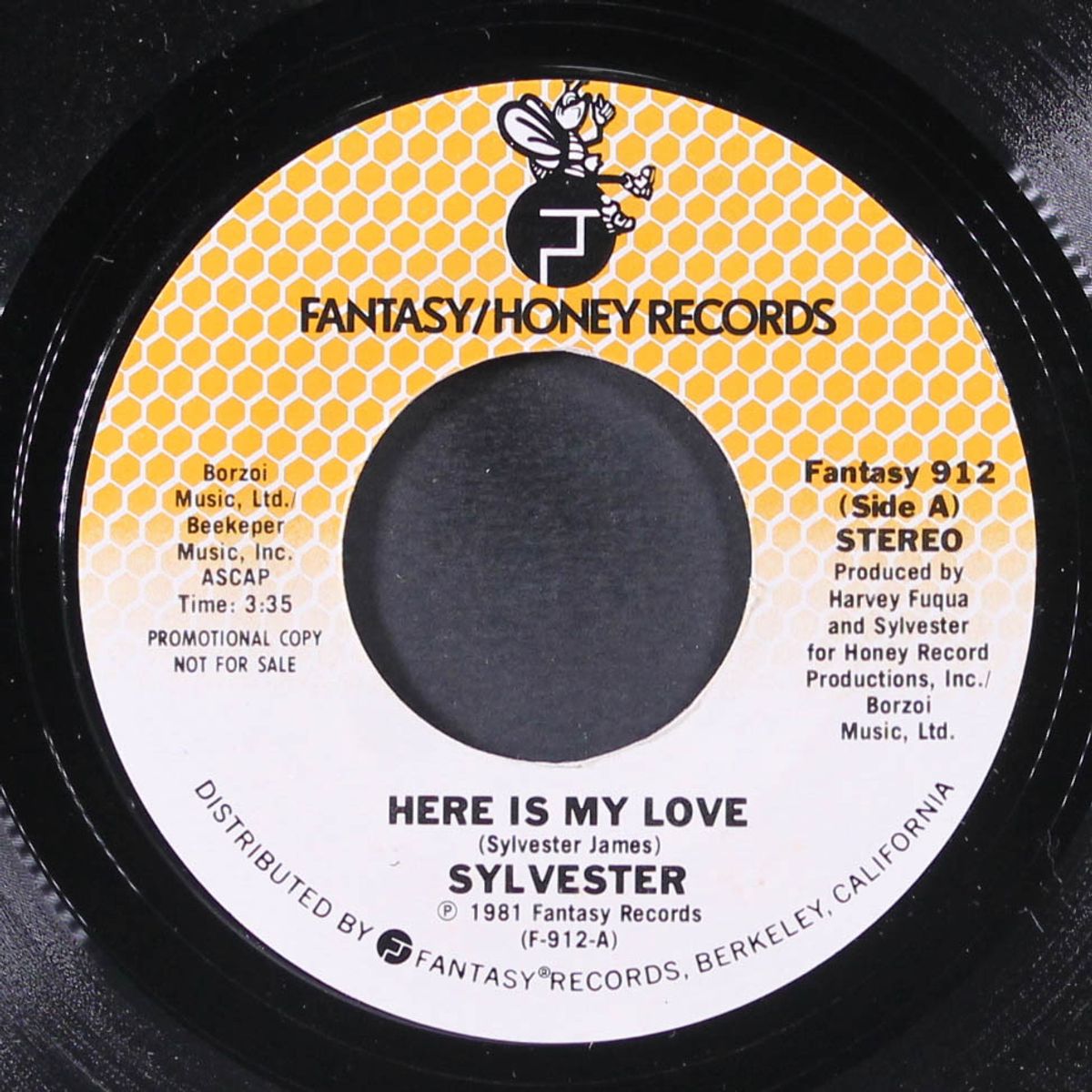 give it up / here is my love by SYLVESTER
