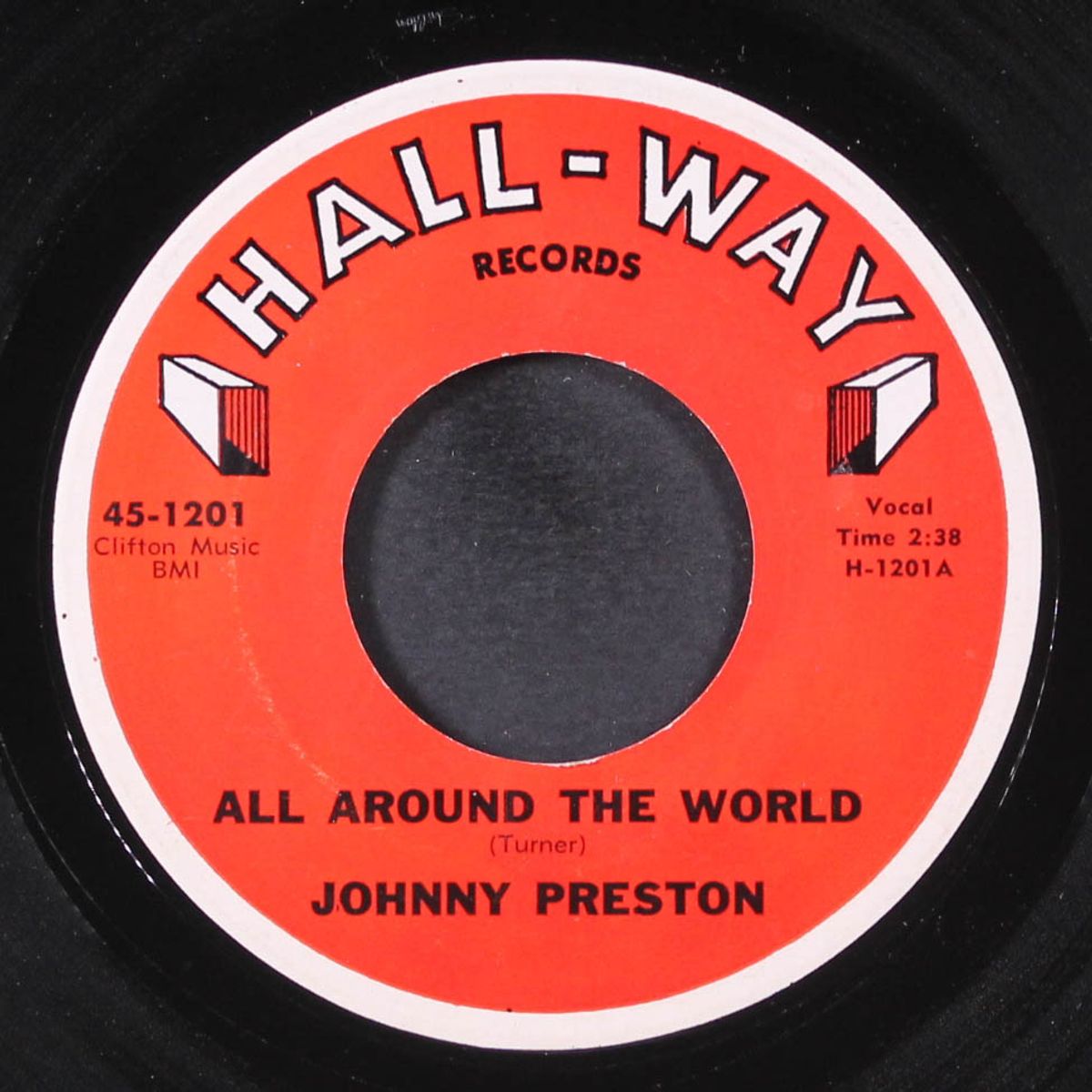 just plain hurt / all around the world by JOHNNY PRESTON