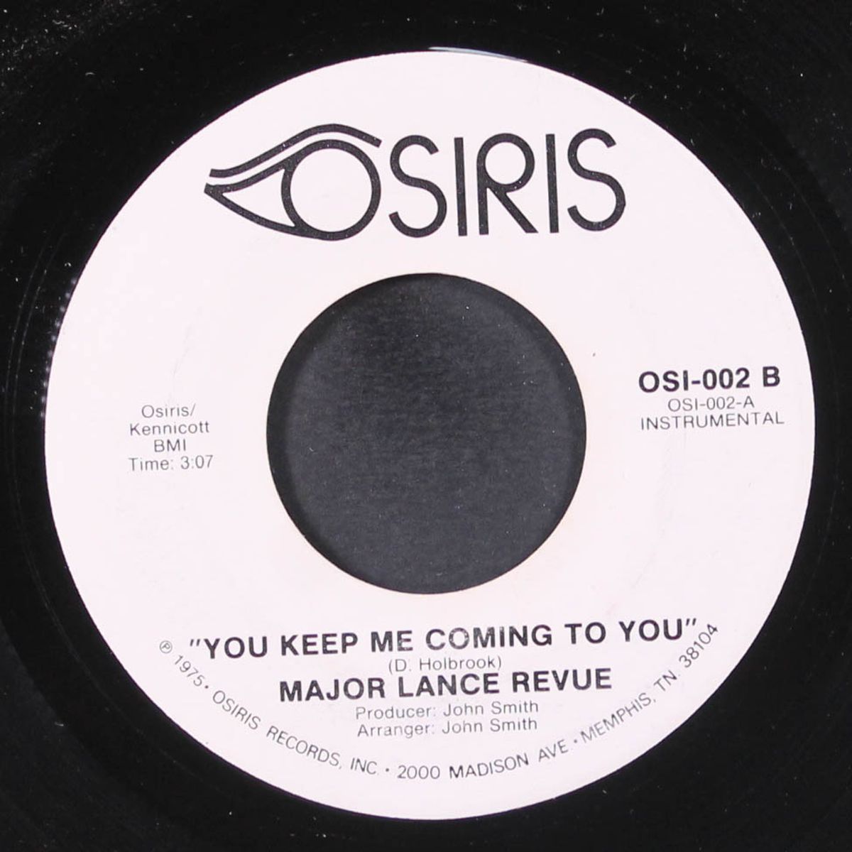 i've got a right to cry / you keep me coming to you by MAJOR LANCE