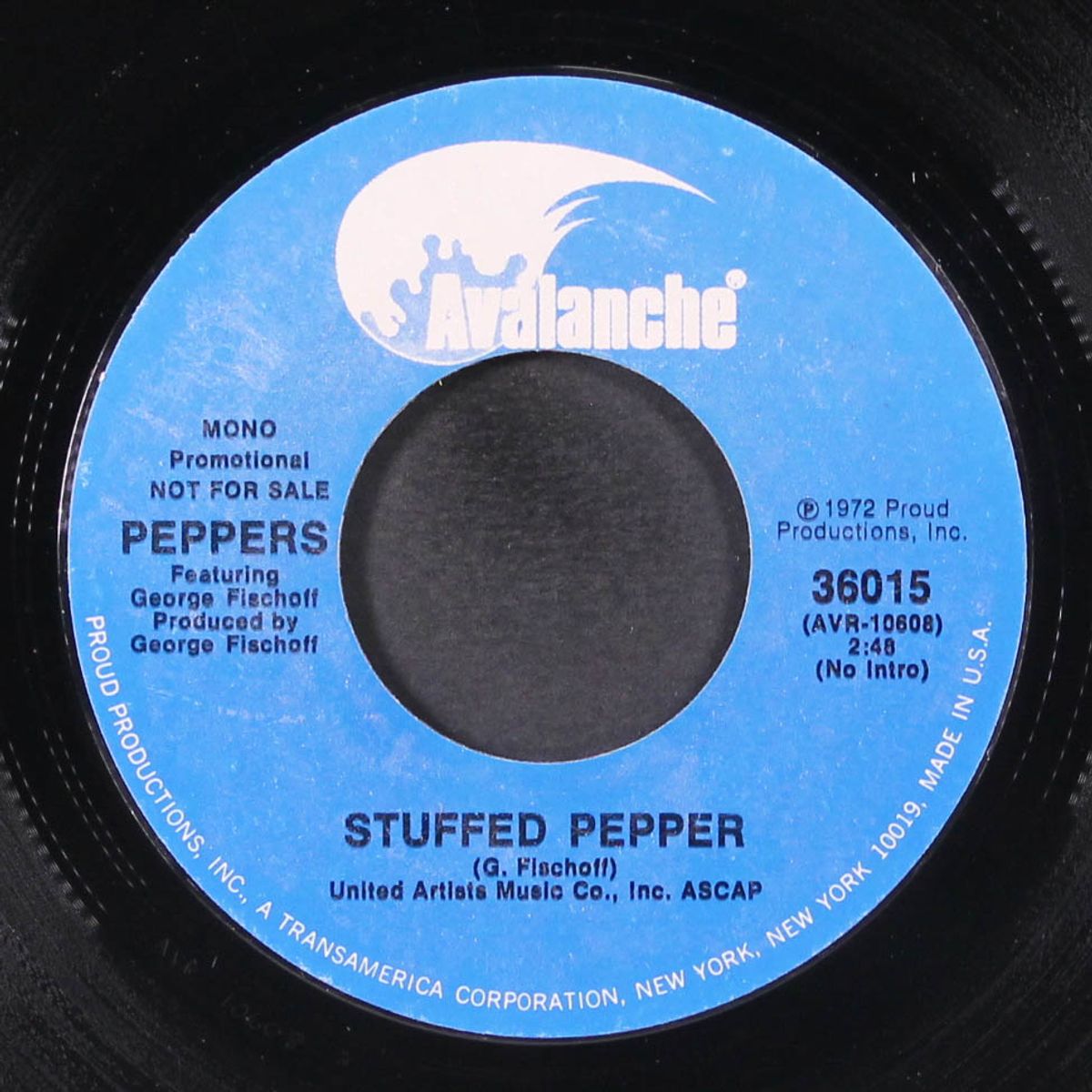 stuffed pepper / peace, love, freedom by PEPPERS