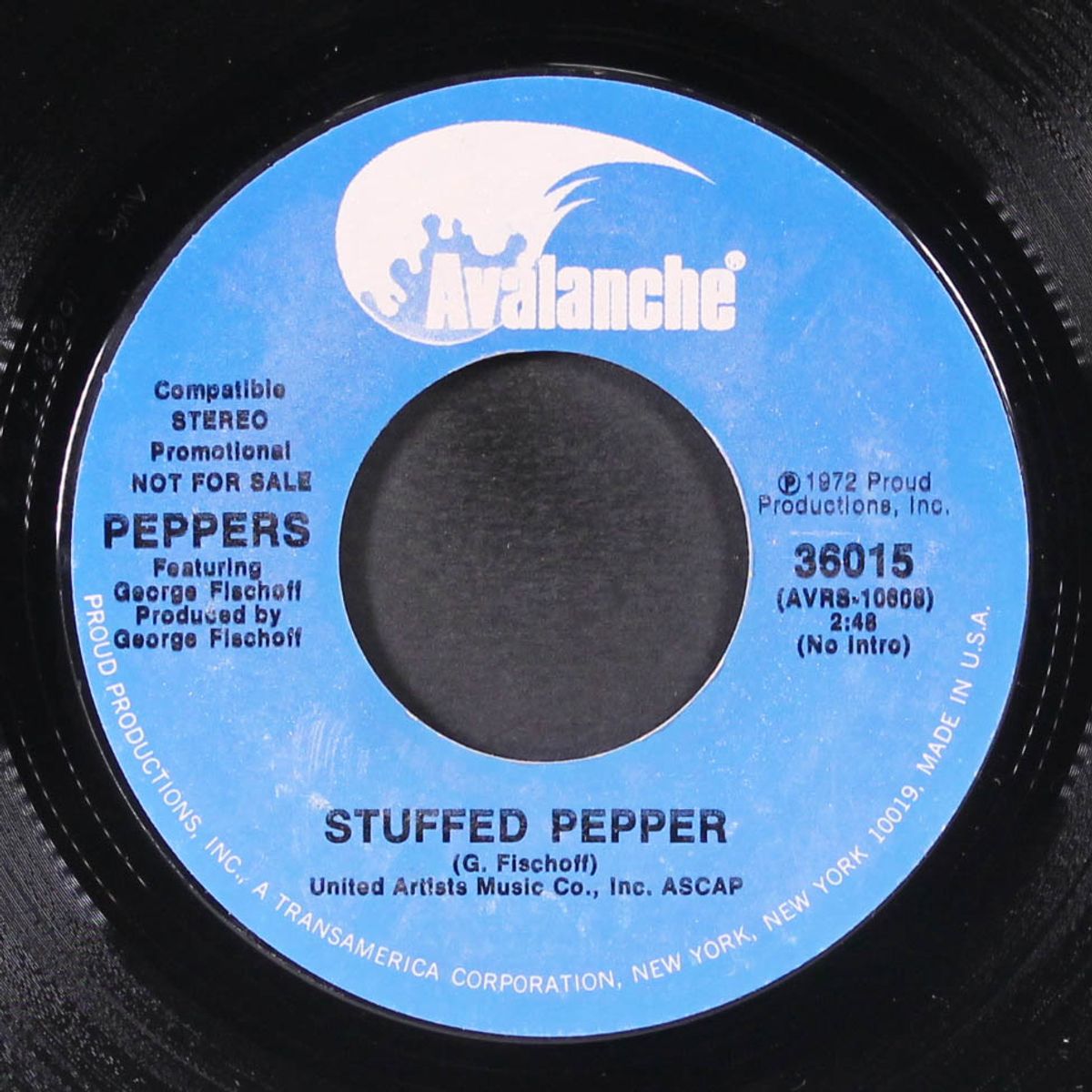 stuffed pepper / peace, love, freedom by PEPPERS