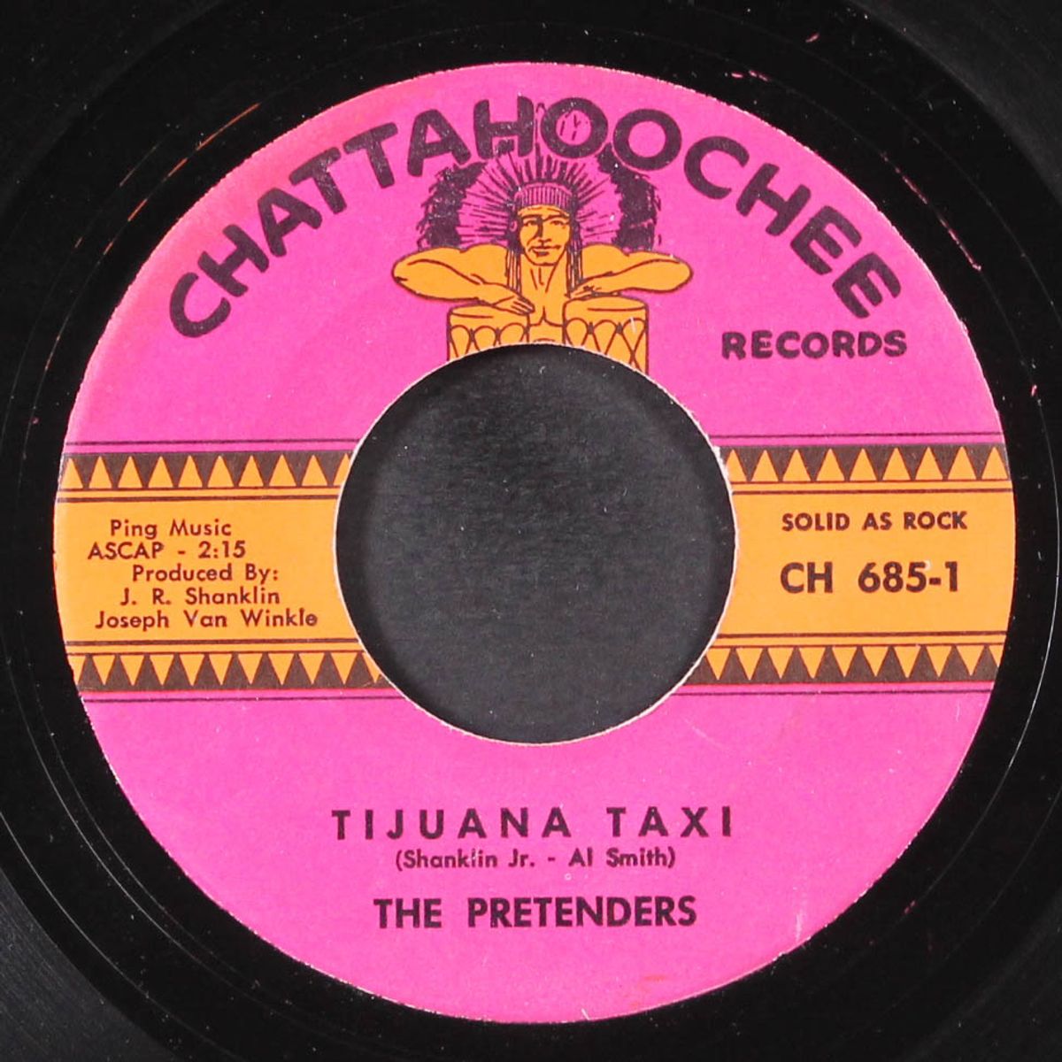 tijuana taxi / pepita's theme by PRETENDERS