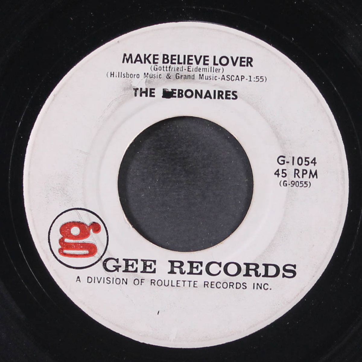 make believe lover / we'll wait by DEBONAIRES