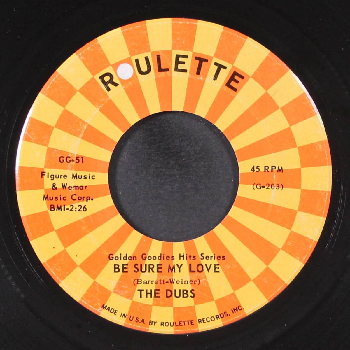 don't ask me to be lonely / be sure my love by DUBS