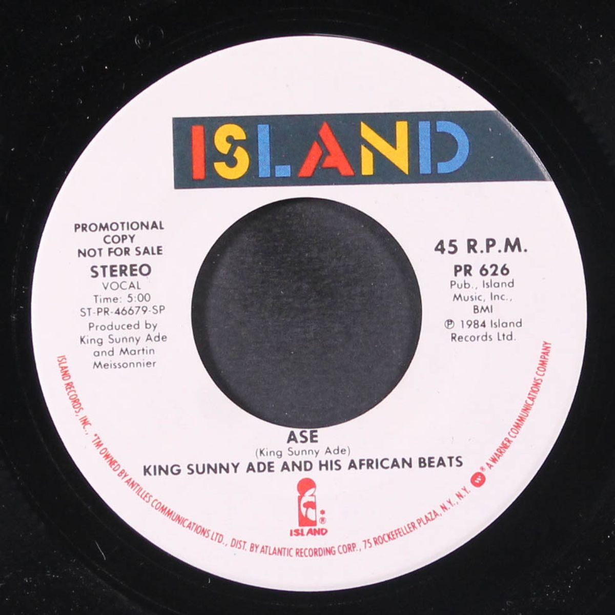 ase / same by KING SUNNY ADE