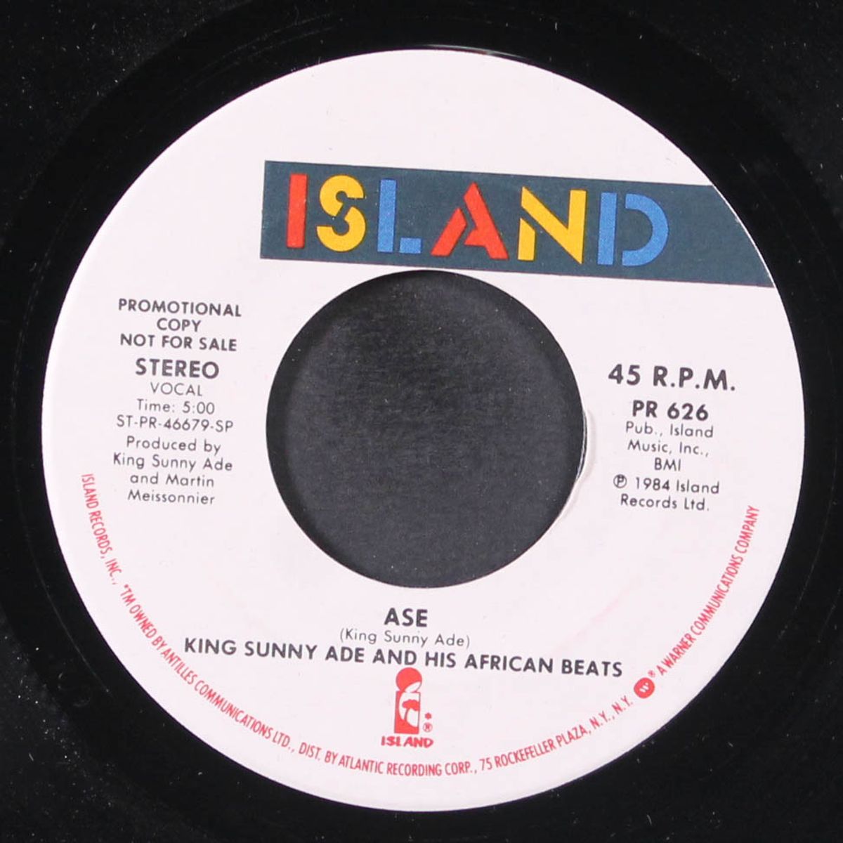ase / same by KING SUNNY ADE