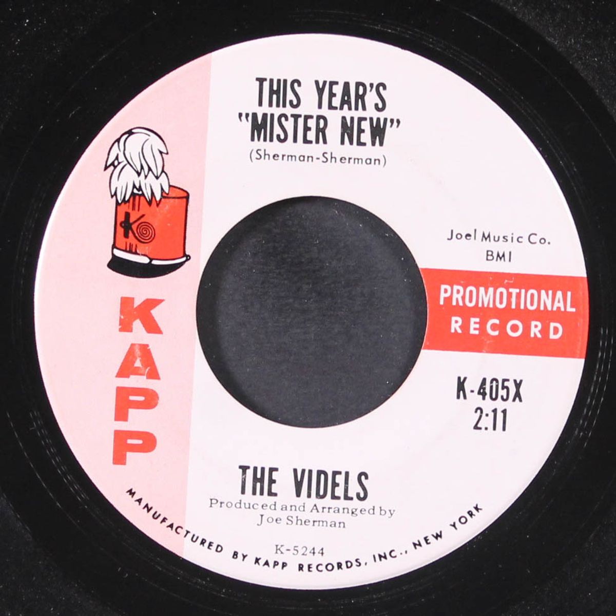 a letter from ann / this year's mister new by VIDELS