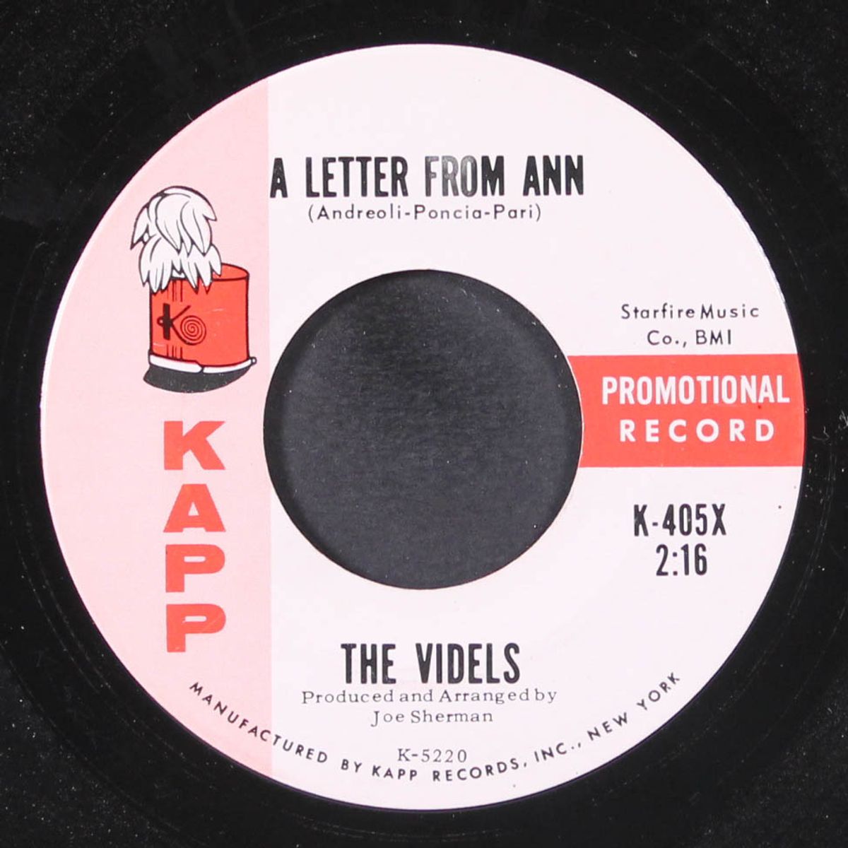 a letter from ann / this year's mister new by VIDELS