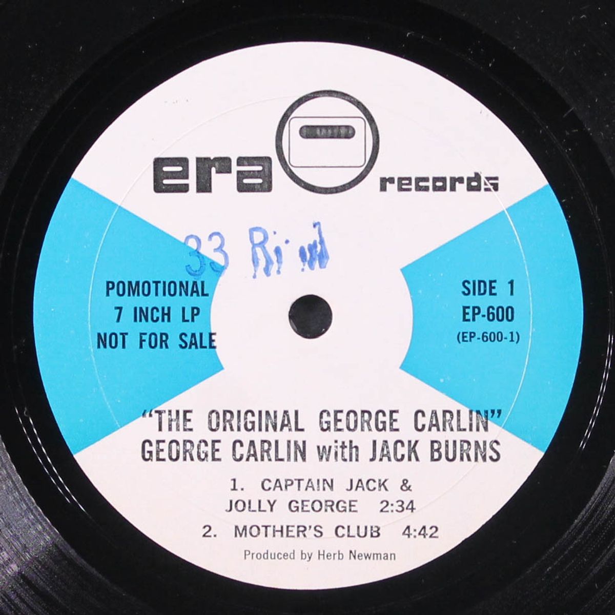 the original george carlin by GEORGE CARLIN & JACK BURNS