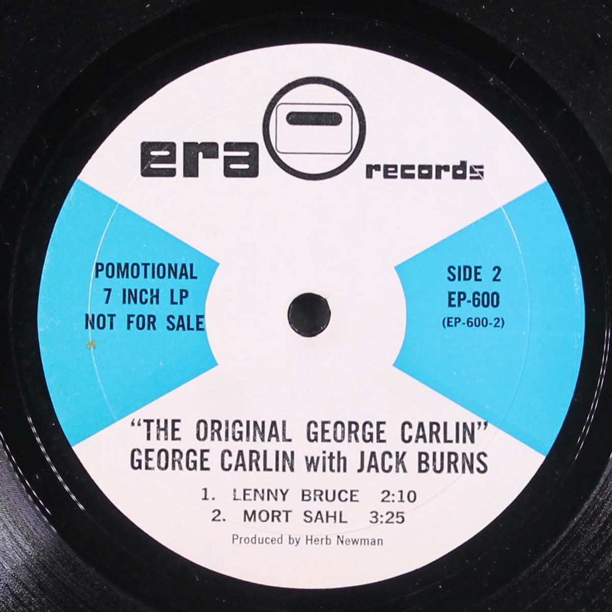 the original george carlin by GEORGE CARLIN & JACK BURNS