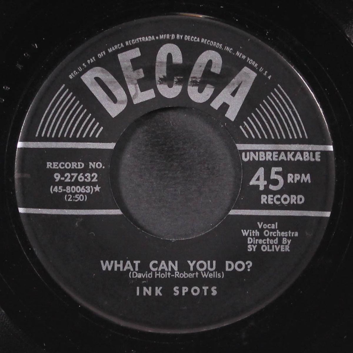 what can you do / more of the same by INK SPOTS