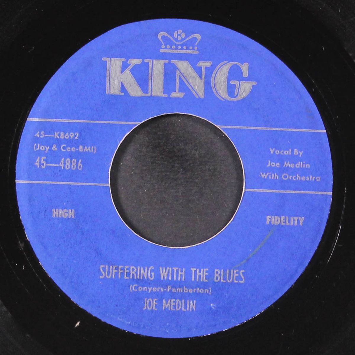 suffering with blues / someone made you for me by JOE MEDLIN