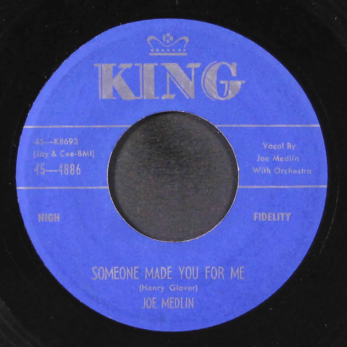 suffering with blues / someone made you for me by JOE MEDLIN