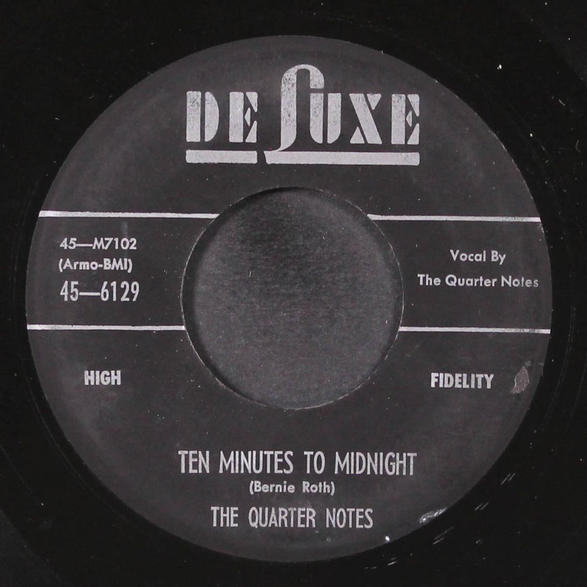 ten minutes to midnight / my fantasy by QUARTER NOTES