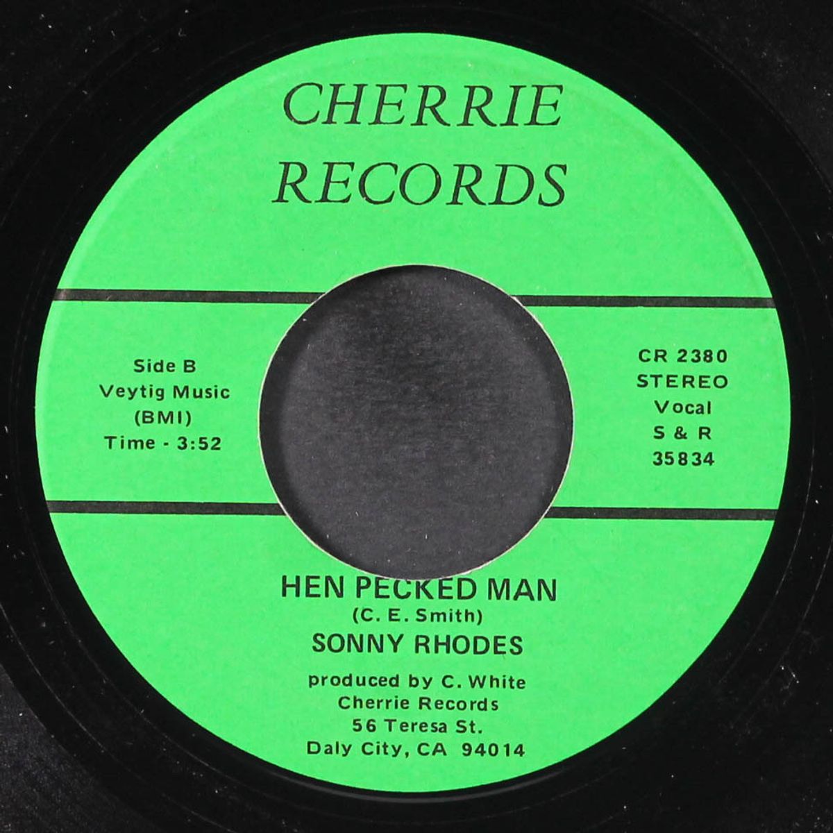 are we losing our thing / hen pecked man by SONNY RHODES