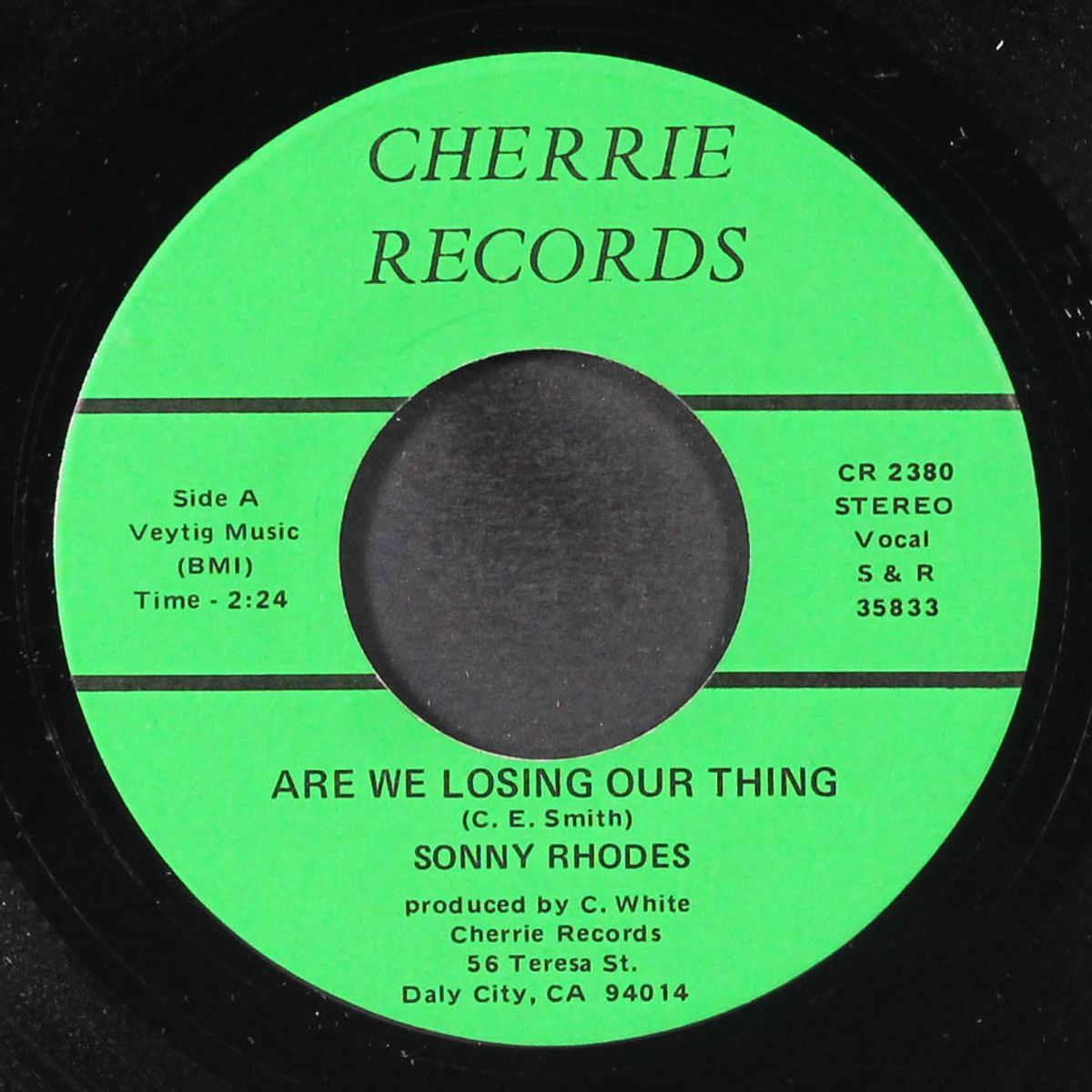 are we losing our thing / hen pecked man by SONNY RHODES