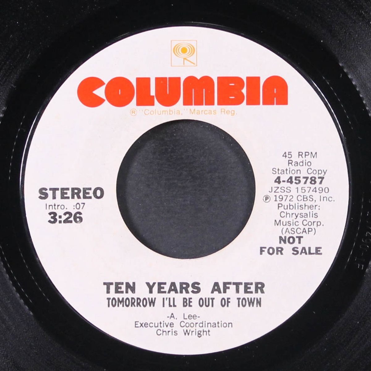 tomorrow i'll be out of town / mono by TEN YEARS AFTER