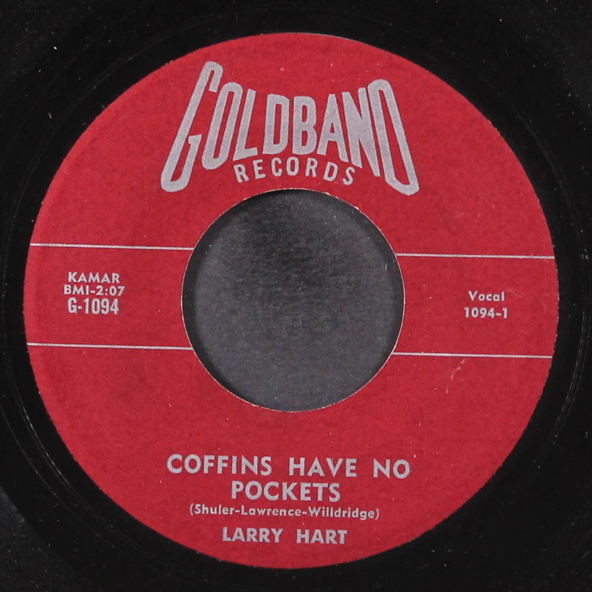 coffins have no pockets by LARRY HART