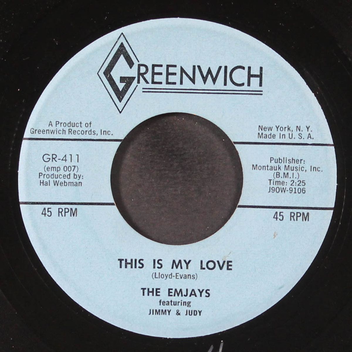this is my love / waitin' by EMJAYS