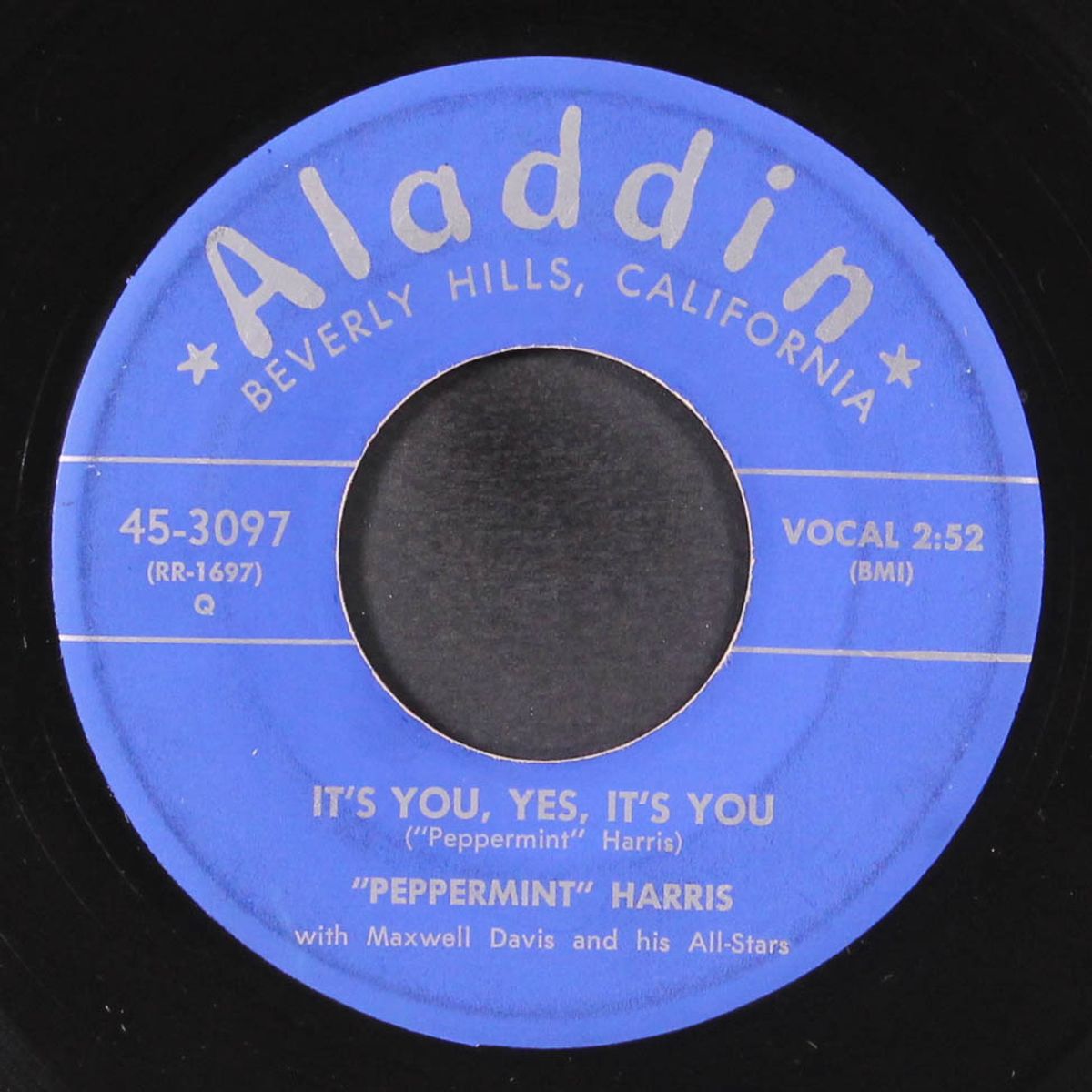 i got loaded / it's you, yes, it's you by PEPPERMINT HARRIS