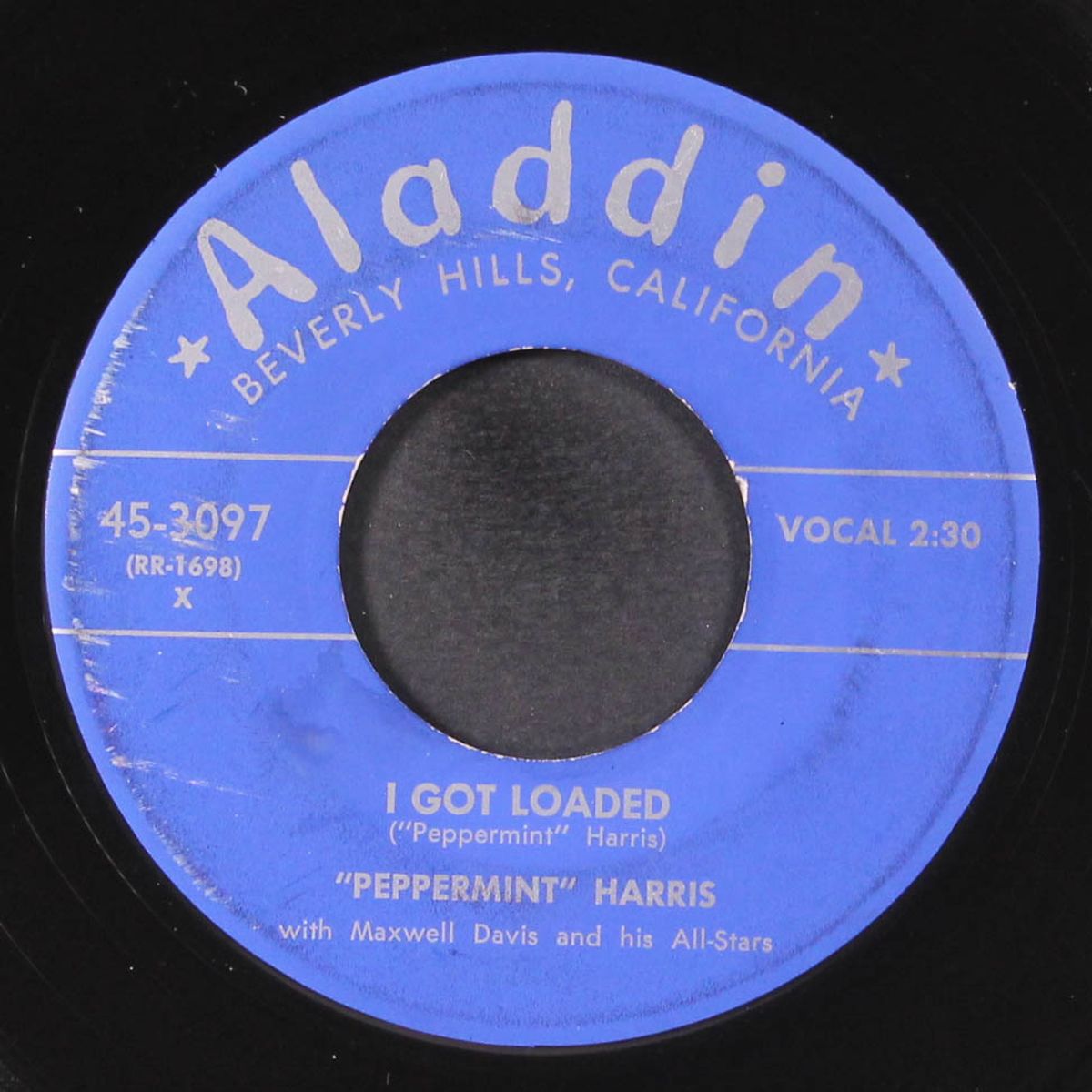 i got loaded / it's you, yes, it's you by PEPPERMINT HARRIS