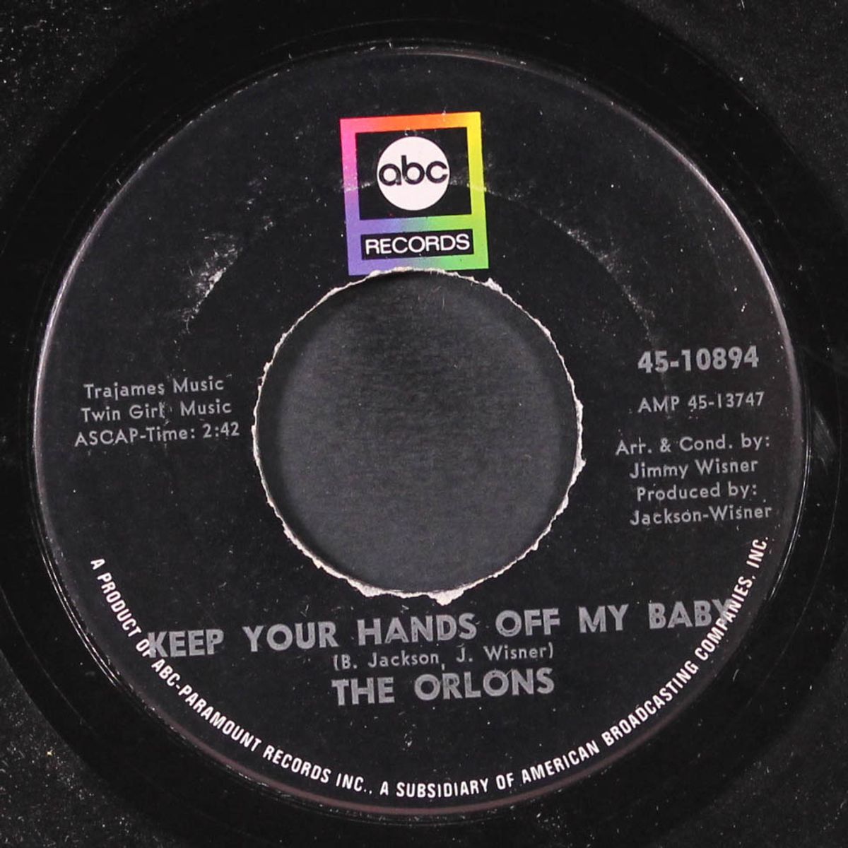 everything / keep your hands off my baby by ORLONS