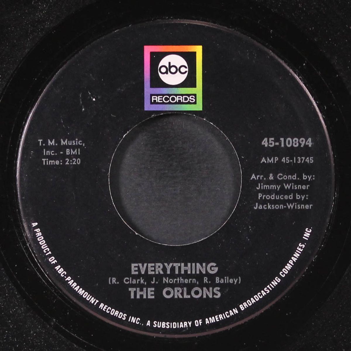 everything / keep your hands off my baby by ORLONS