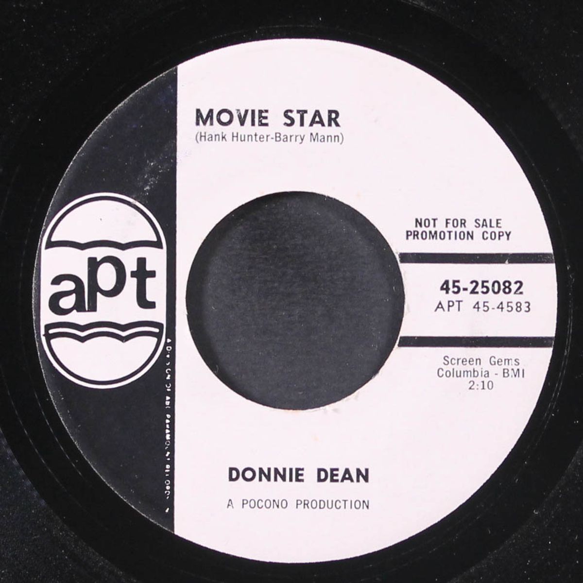 ridin' on a rainbow / movie star by DONNIE DEAN