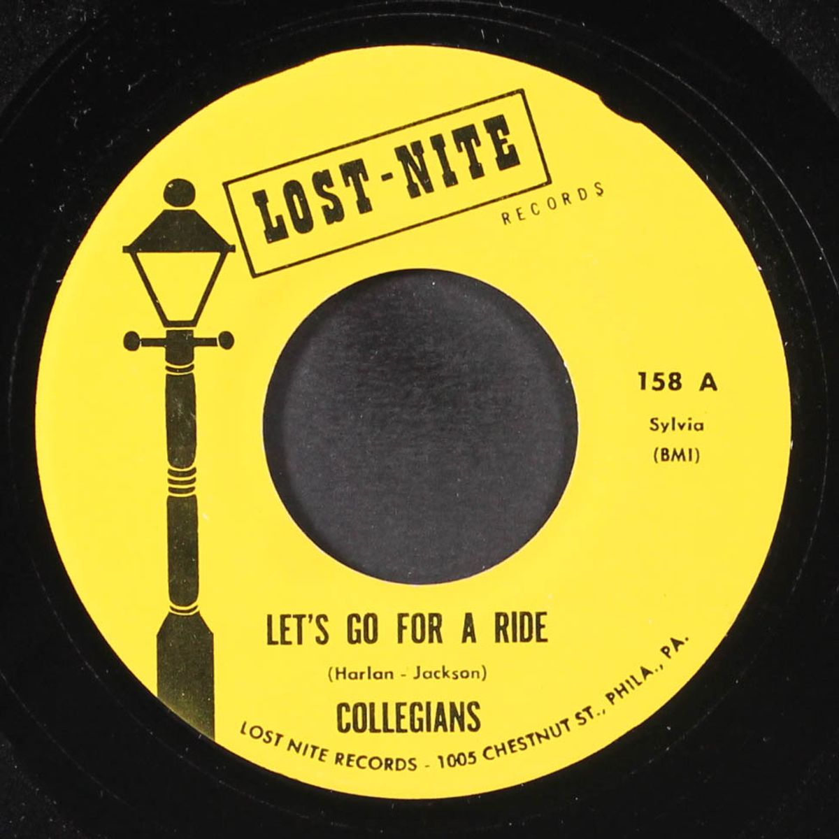 let's go for a ride / heavenly night by COLLEGIANS