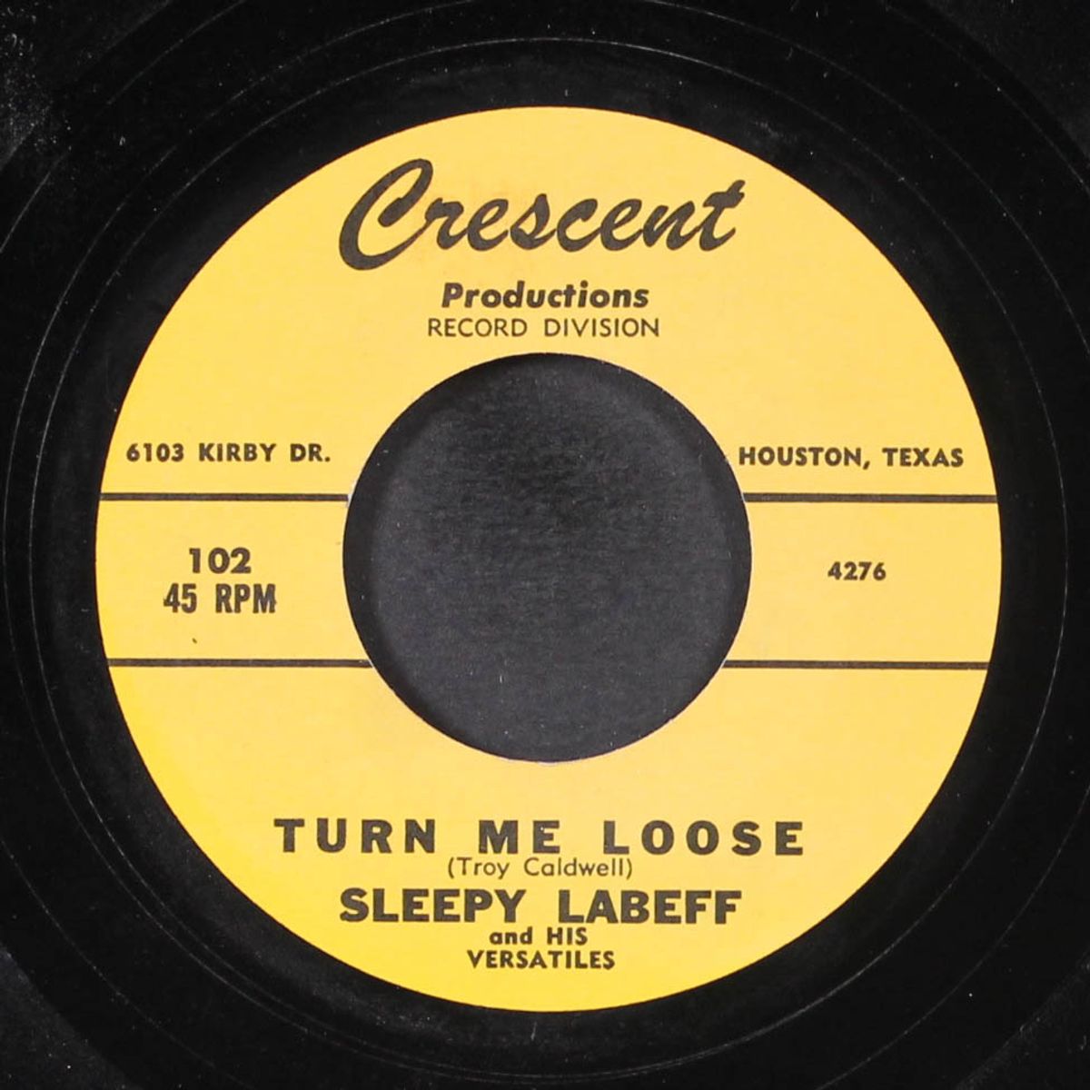 turn me loose / ridin' fence by SLEEPY LABEEF