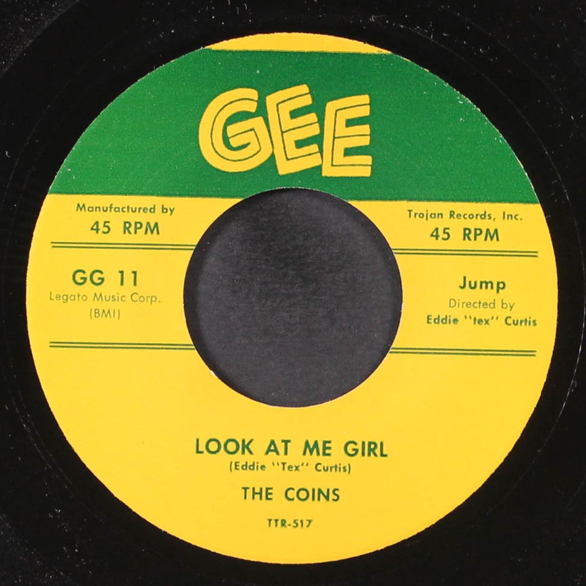 look at me girl / sr blues by COINS