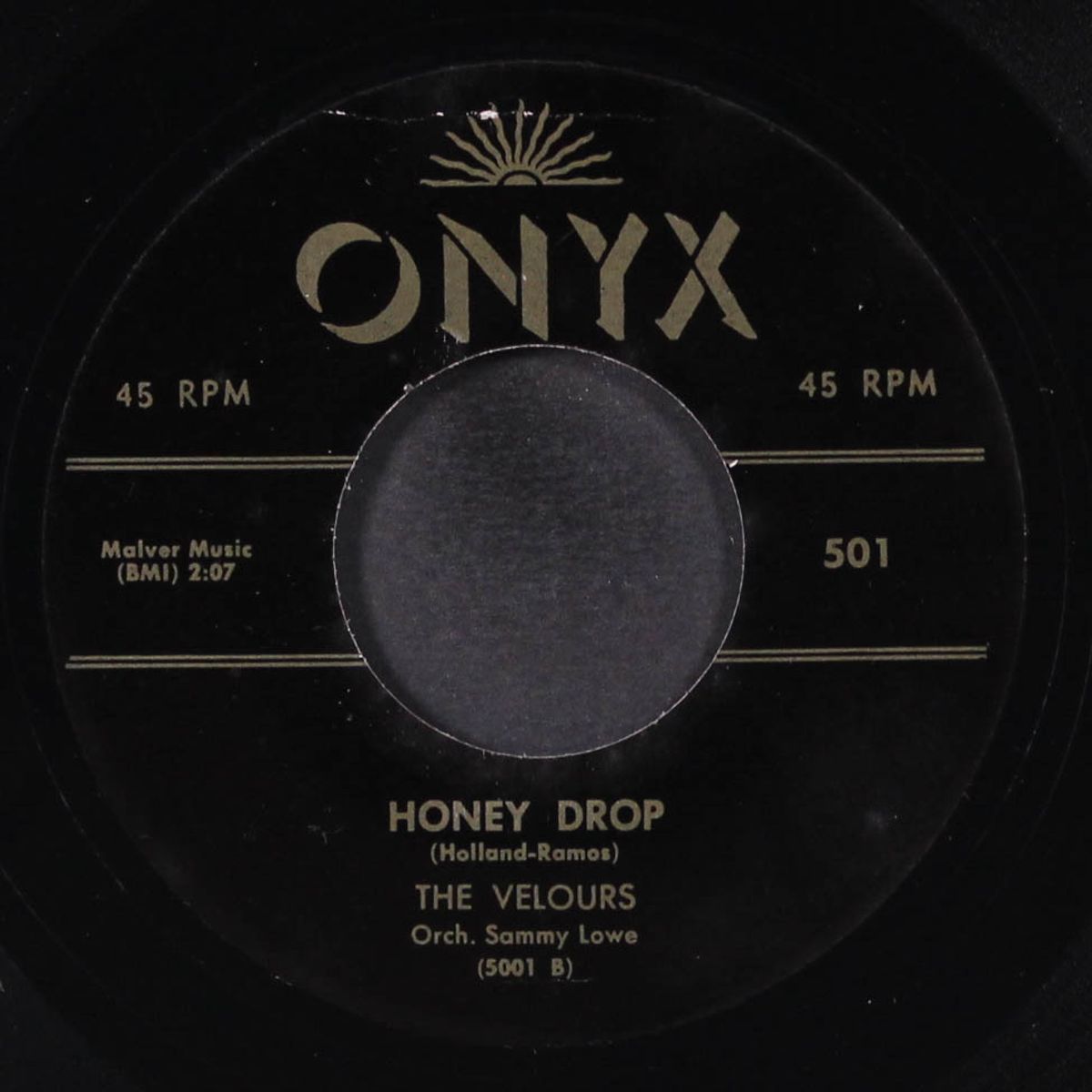 my love come back / honey drop by VELOURS