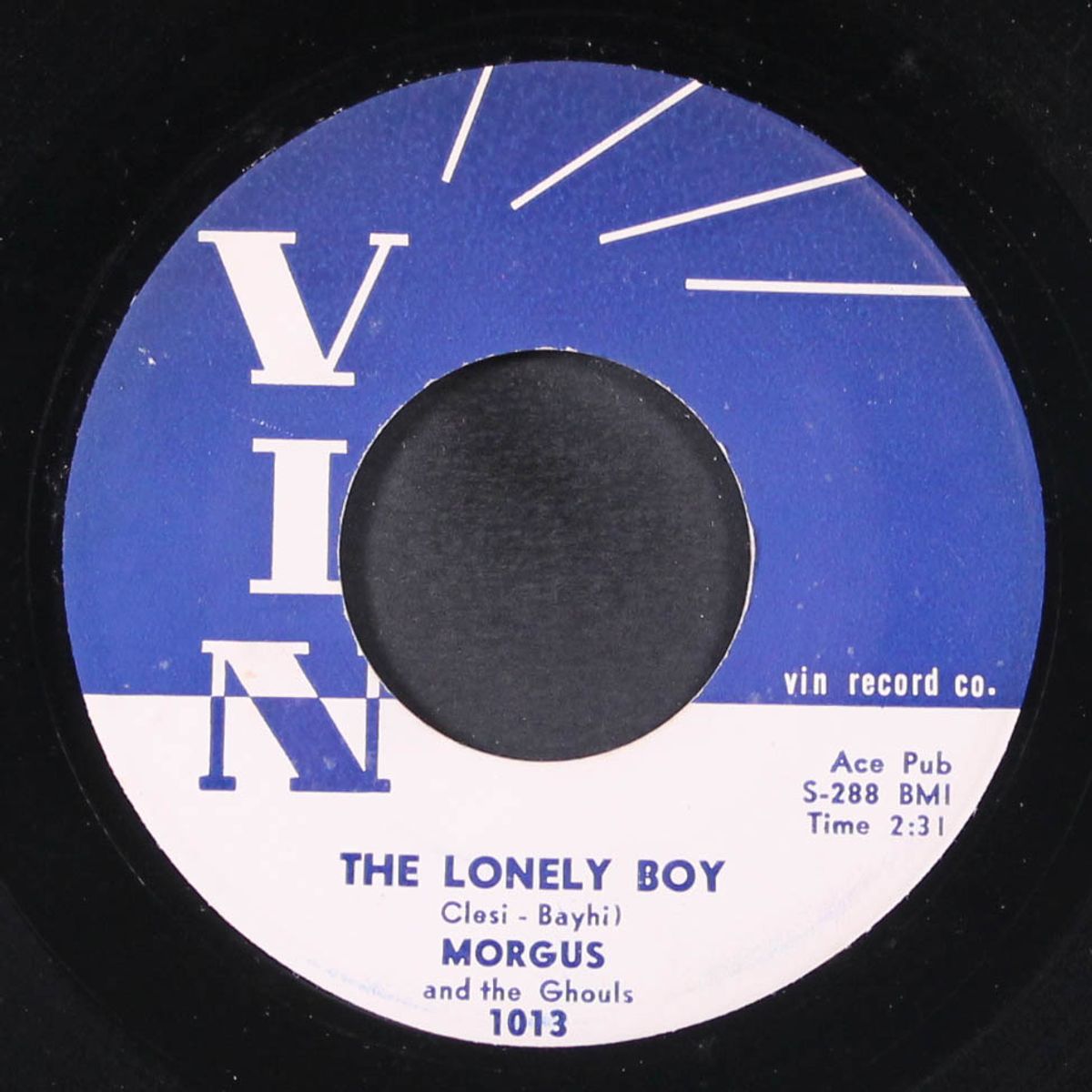 morgus the magnificent / the lonely boy by MORGUS & GHOULS